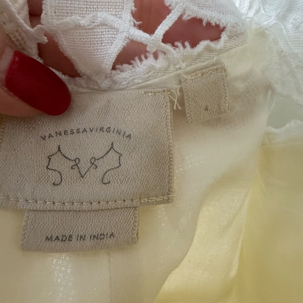 Anthropologie Lace Dress - Picture 5 of 8